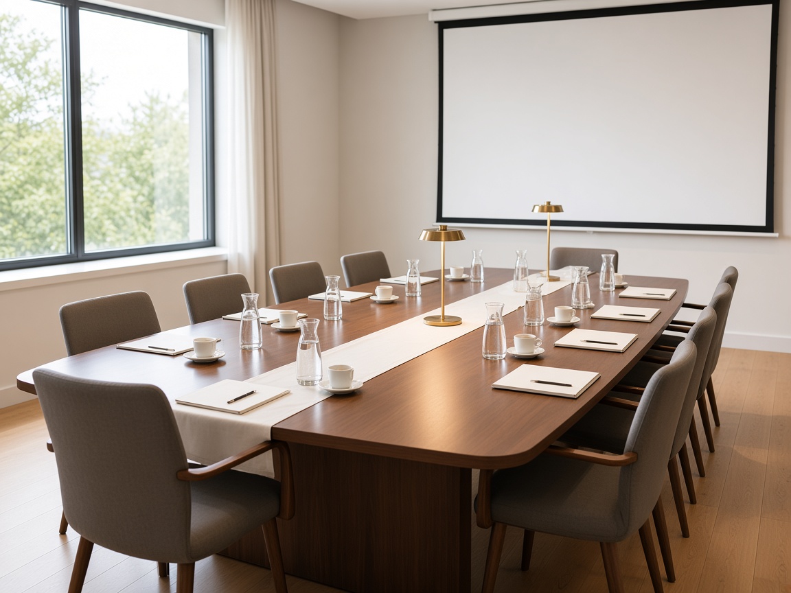 Sala konferencyjna gotowa na wyjazd firmowy